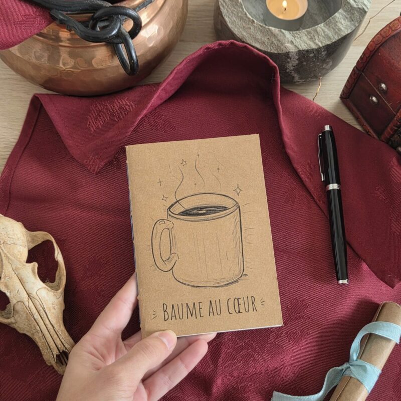 Carnet Baume au cœur
