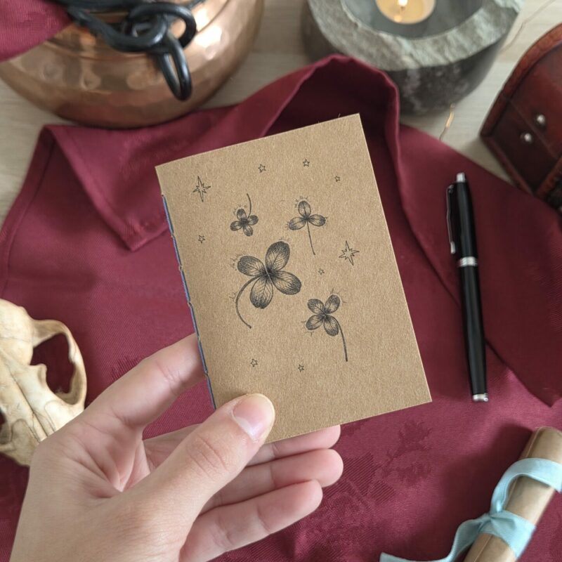 Carnet Trèfles