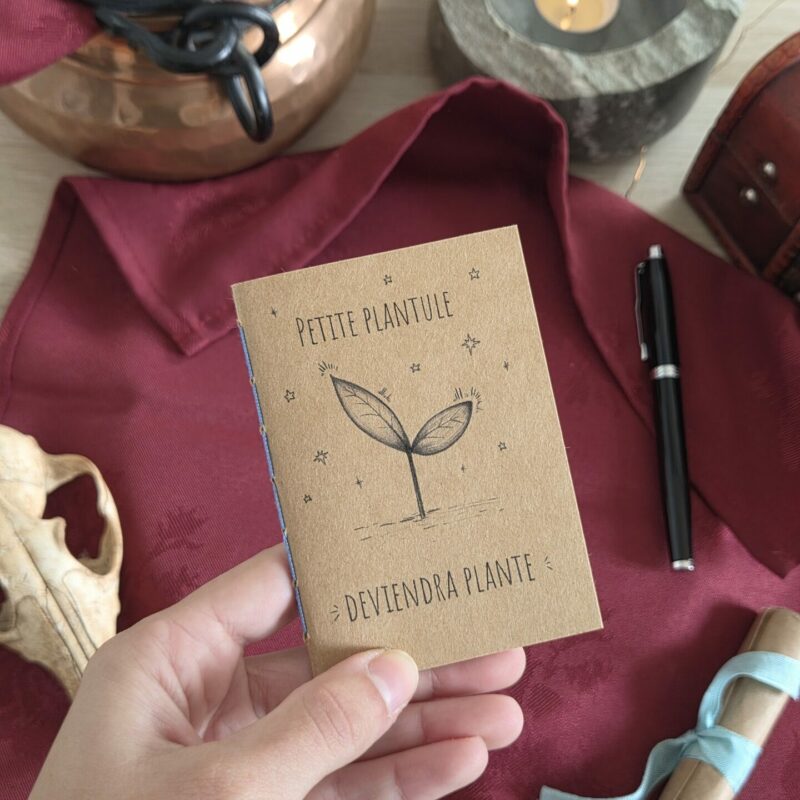 Carnet plantule