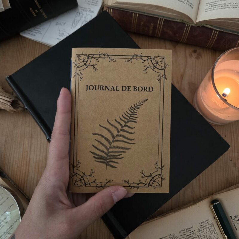 Carnet Journal de Bord fougère