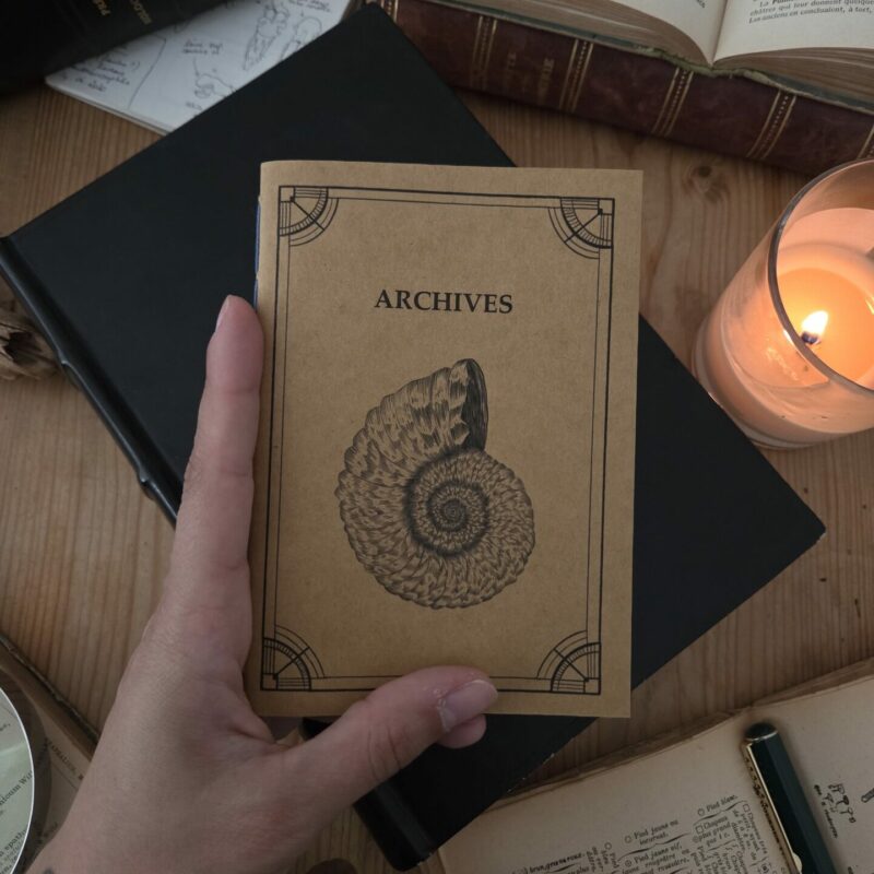 Carnet Archives fossile