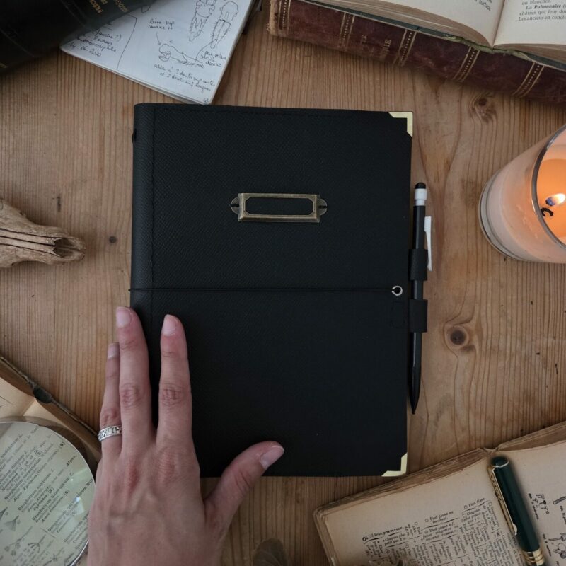 Journal rechargeable en cuir A5 Humboldt
